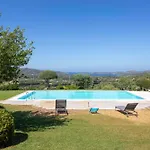 Alba Esclusiva Con Piscina A Sfioro E Vista Mozzafiato Sul Mare *