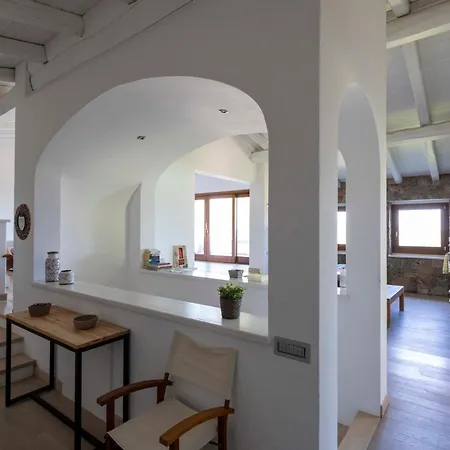 Villa Alba Esclusiva Villa Con Piscina A Sfioro E Vista Mozzafiato Sul Mare * Cugnana