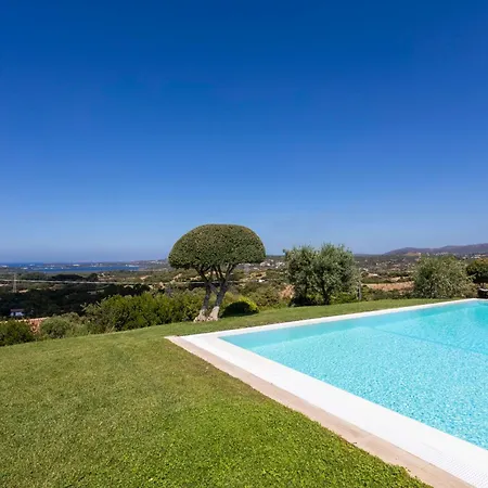 Villa Alba Esclusiva Villa Con Piscina A Sfioro E Vista Mozzafiato Sul Mare Cugnana