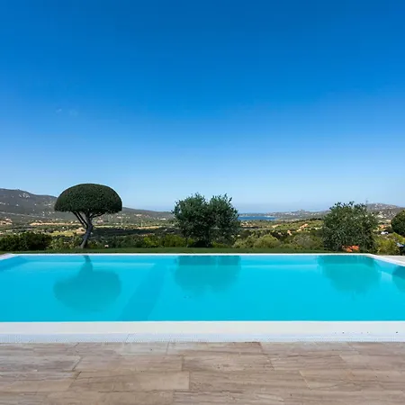 Villa Alba Esclusiva Villa Con Piscina A Sfioro E Vista Mozzafiato Sul Mare * Cugnana
