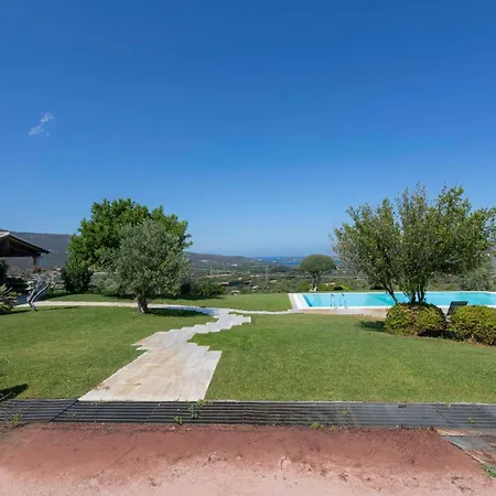 Villa Alba Esclusiva Villa Con Piscina A Sfioro E Vista Mozzafiato Sul Mare Cugnana