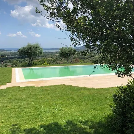 Villa Alba Esclusiva Con Piscina A Sfioro E Vista Mozzafiato Sul Mare