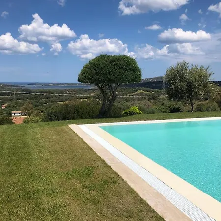 Villa Alba Esclusiva Villa Con Piscina A Sfioro E Vista Mozzafiato Sul Mare * Cugnana